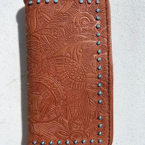 Sakroots Arcadia Slim Wallet